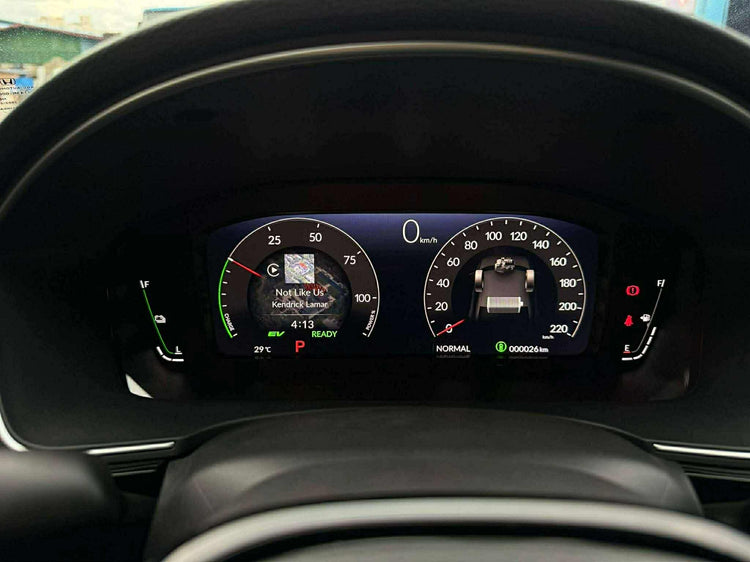 2025 HONDA CIVIC RS HYBRID AUTOMATIC TRANSMISSION