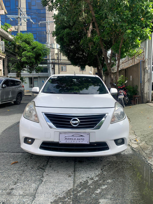 2015 NISSAN ALMERA BASE GAS MANUAL TRANSMISSION