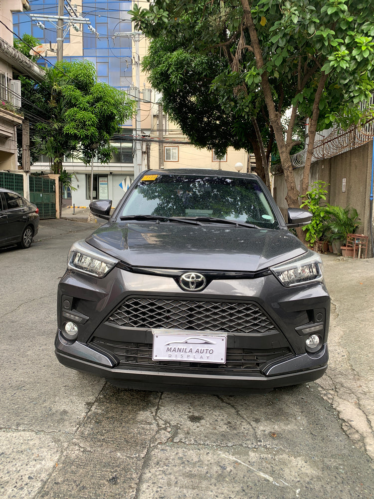 2024 TOYOTA RAIZE G 1.2L CVT GAS AUTOMATIC TRANSMISSION