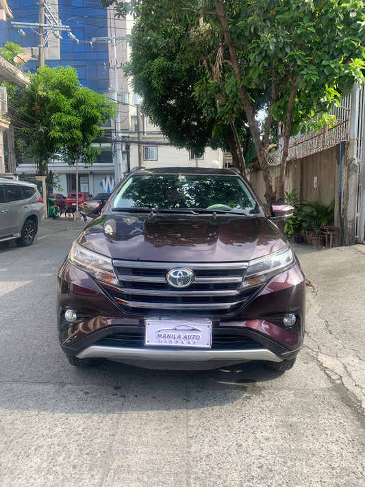 2021 TOYOTA RUSH G 1.5L GAS AUTOMATIC TRANSMISSION