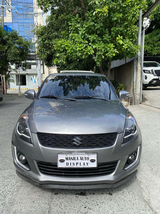 2016 SUZUKI SWIFT 1.2L GAS AUTOMATIC TRANSMISSION