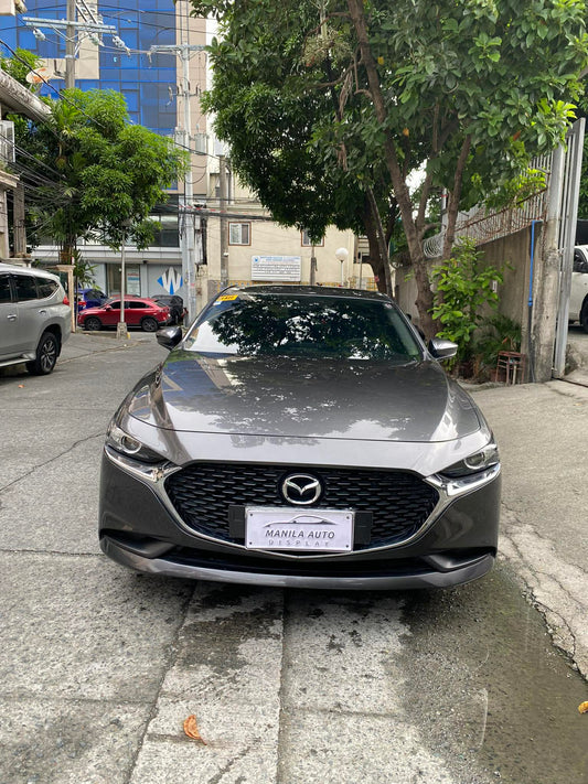 2020 MAZDA 3 SEDAN 2.0L GAS AUTOMATIC TRANSMISSION