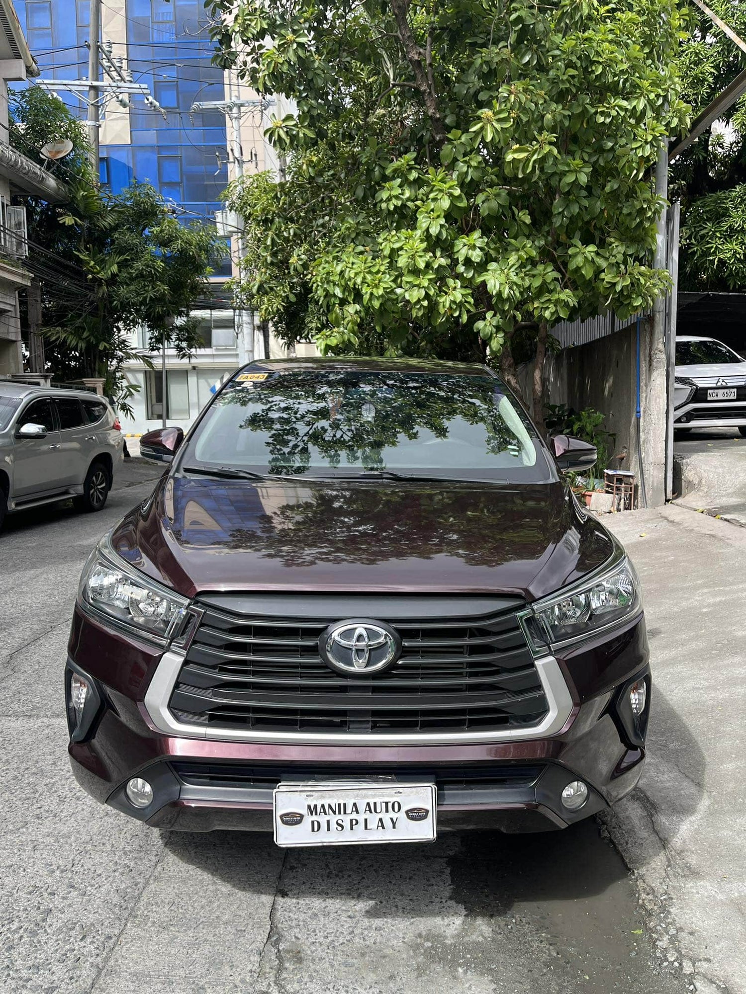 2022 TOYOTA INNOVA 2.8L E DIESEL AUTOMATIC TRANSMISSION TOYOTA