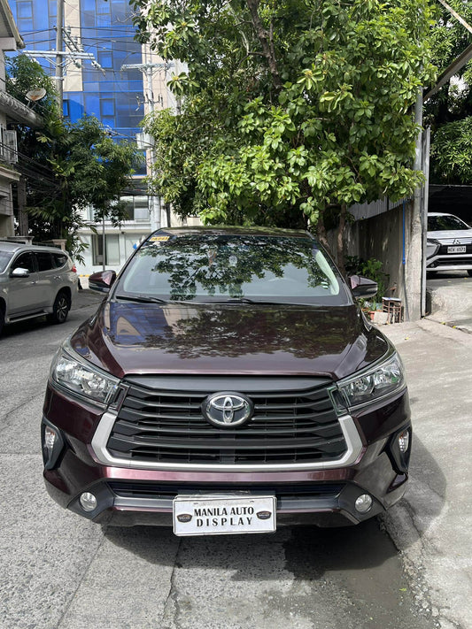 2022 TOYOTA INNOVA 2.8L E DIESEL AUTOMATIC TRANSMISSION TOYOTA