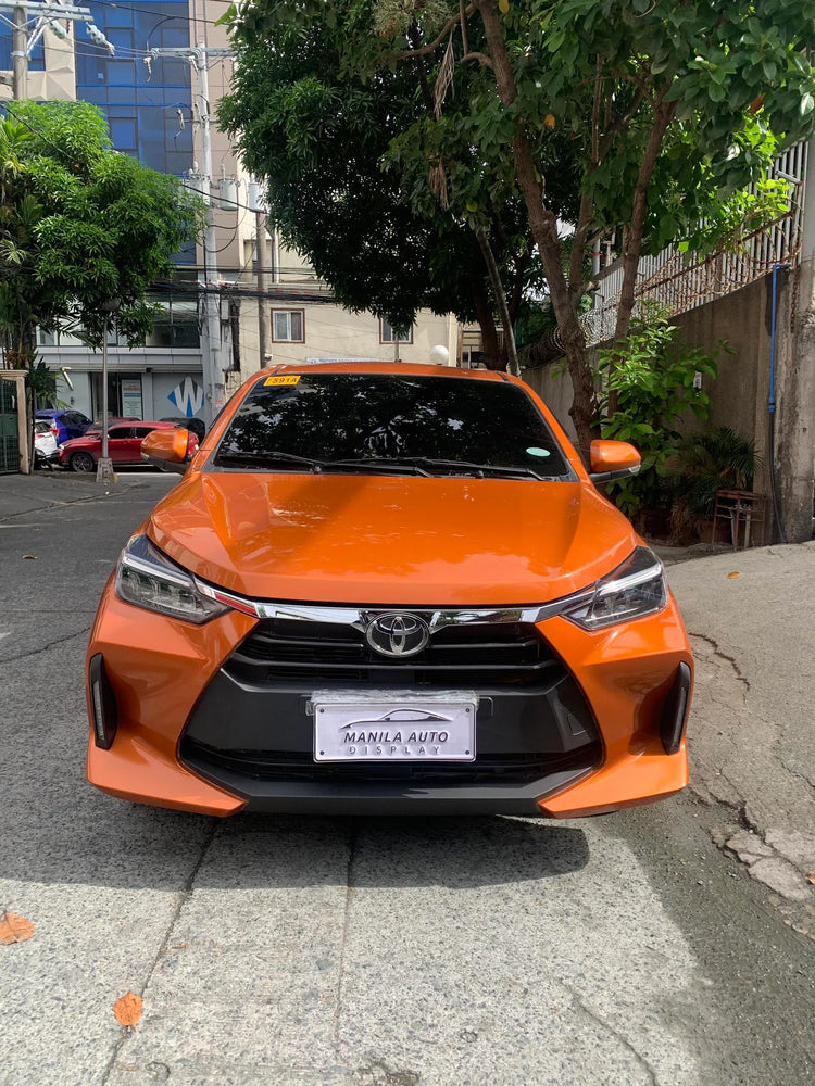 2025 TOYOTA WIGO 1.0L G GAS AUTOMATIC TRANSMISSION