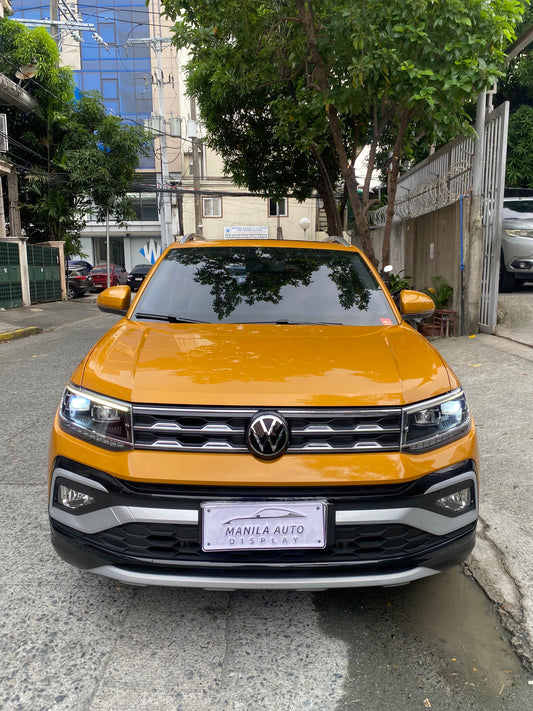 2022 VOLKSWAGEN T-CROSS 1.5L GAS AUTOMATIC TRANSMISSION