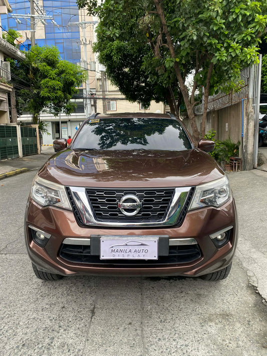 2020 NISSAN TERRA 2.5L VL 4x2 AUTOMATIC TRANSMISSION