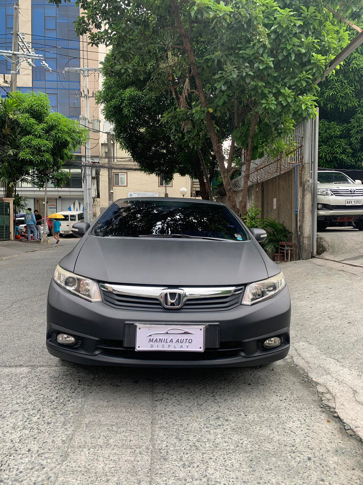 2012 HONDA CIVIC 1.8L GAS AUTOMATIC TRANSMISSION