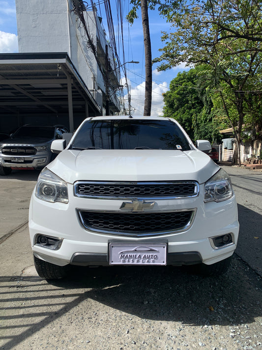 2014 CHEVROLET TRAILBLAZER 2.8L 4X2 DSL AUTOMATIC TRANSMISSION