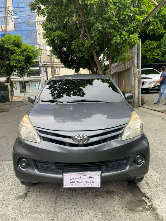 2015 TOYOTA AVANZA 1.3L E MANUAL TRANSMISSION