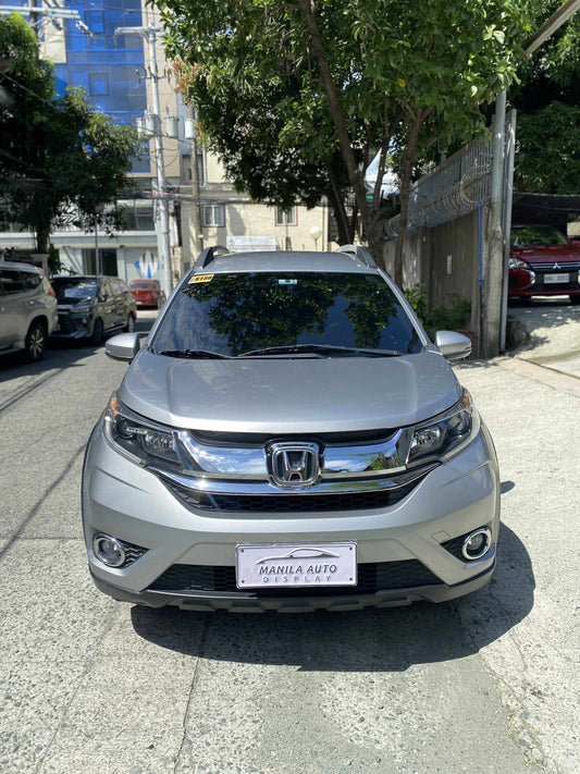 2017 HONDA BRV S GAS AUTOMATIC TRANSMISSION