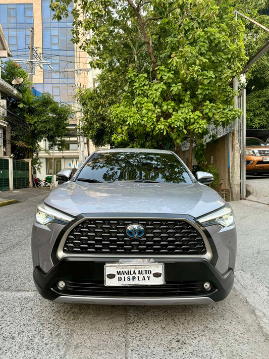 2021 TOYOTA COROLLA CROSS V HYBRID GAS AUTOMATIC TRANSMISSION