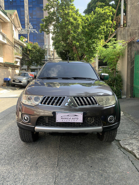 2011 MITSUBISHI	MONTERO SPORT GLS V 4X2 DIESEL AUTOMATIC TRANSMISSION