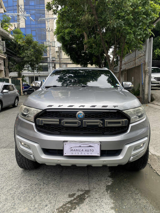 2015 FORD EVEREST 2.2L TITANIUM 4X2 DIESEL AUTOMATIC TRANSMISSION