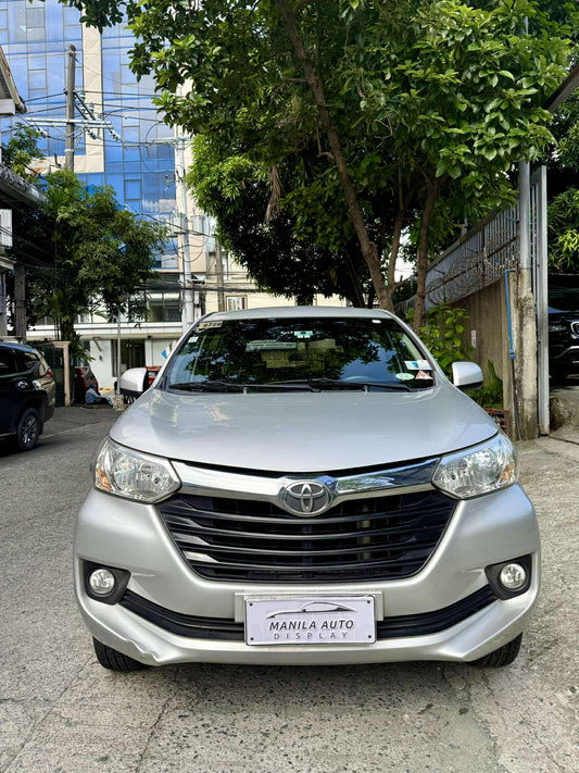 2017 TOYOTA AVANZA 1.5 G AUTOMATIC TRANSMISSION