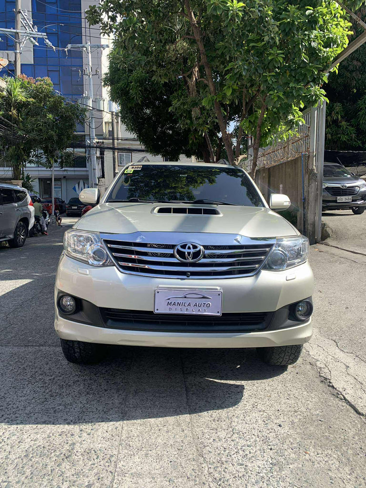2014 TOYOTA FORTUNER 2.5L V 4X2 DIESEL AUTOMATIC TRANSMISSION