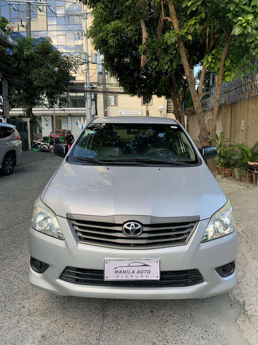 2016 TOYOTA INNOVA 2.0L J MANUAL TRANSMISSION