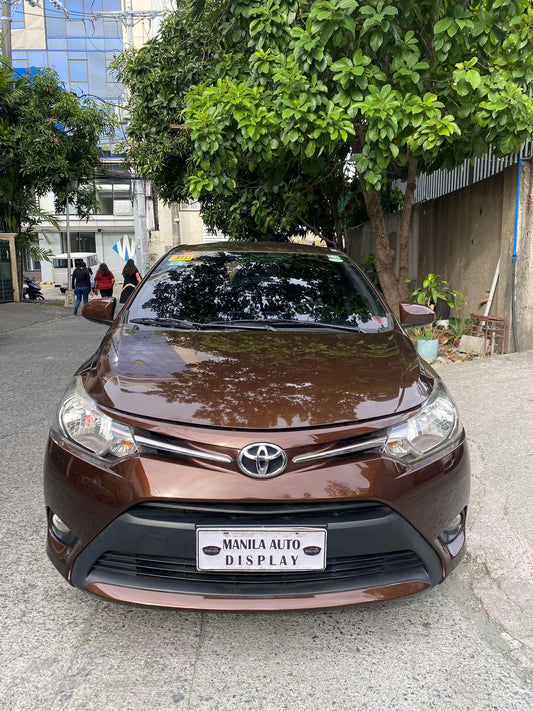 2014 TOYOTA VIOS 1.3L E MANUAL TRANSMISSION