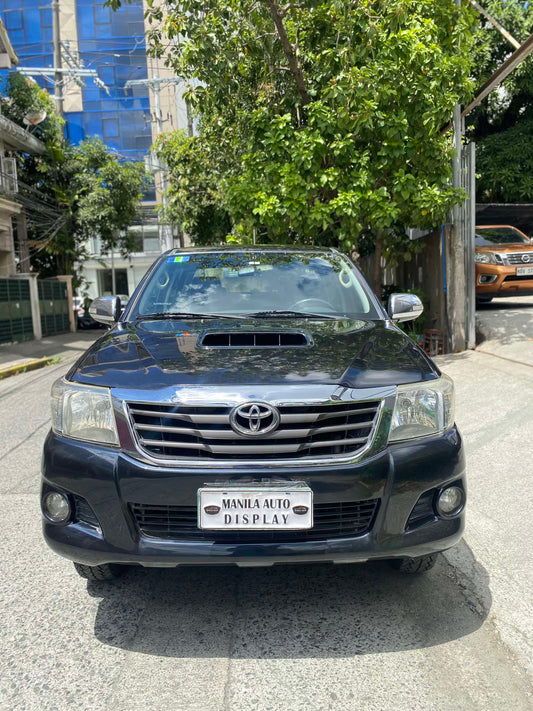 2013 TOYOTA HILUX 2.5L E DIESEL MANUAL TRANSMISSION