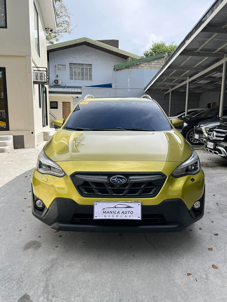 2023 SUBARU XV 2.0I S  EYESIGHT GAS AUTOMATIC TRANSMISSION