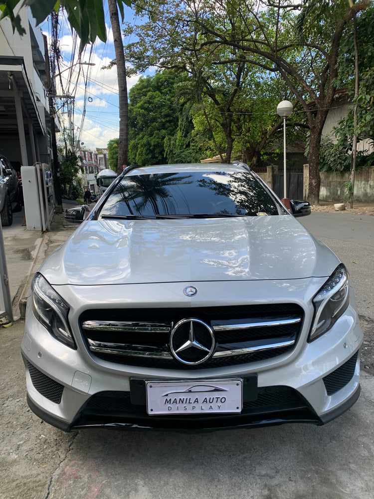 2015 MERCEDES-BENZ GLA CLASS GLA200 GAS AUTOMATIC TRANSMISSION