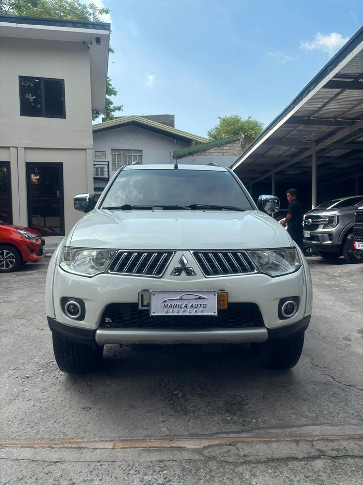 2010 MITSUBISHI MONTERO SPORT GLS DSL AUTOMATIC TRANSMISSION