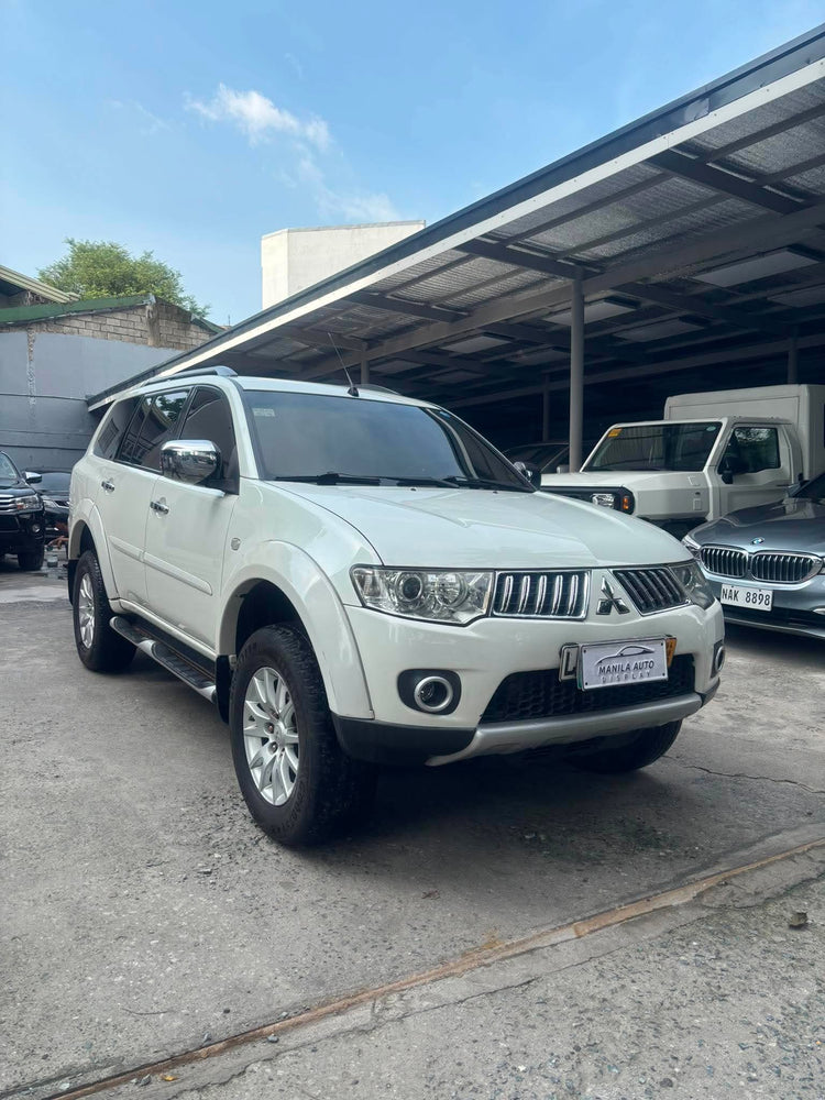 2010 MITSUBISHI MONTERO SPORT GLS DSL AUTOMATIC TRANSMISSION