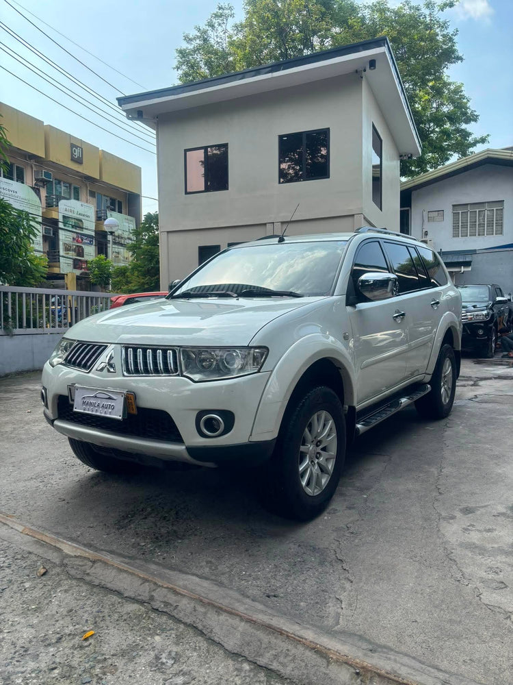 2010 MITSUBISHI MONTERO SPORT GLS DSL AUTOMATIC TRANSMISSION