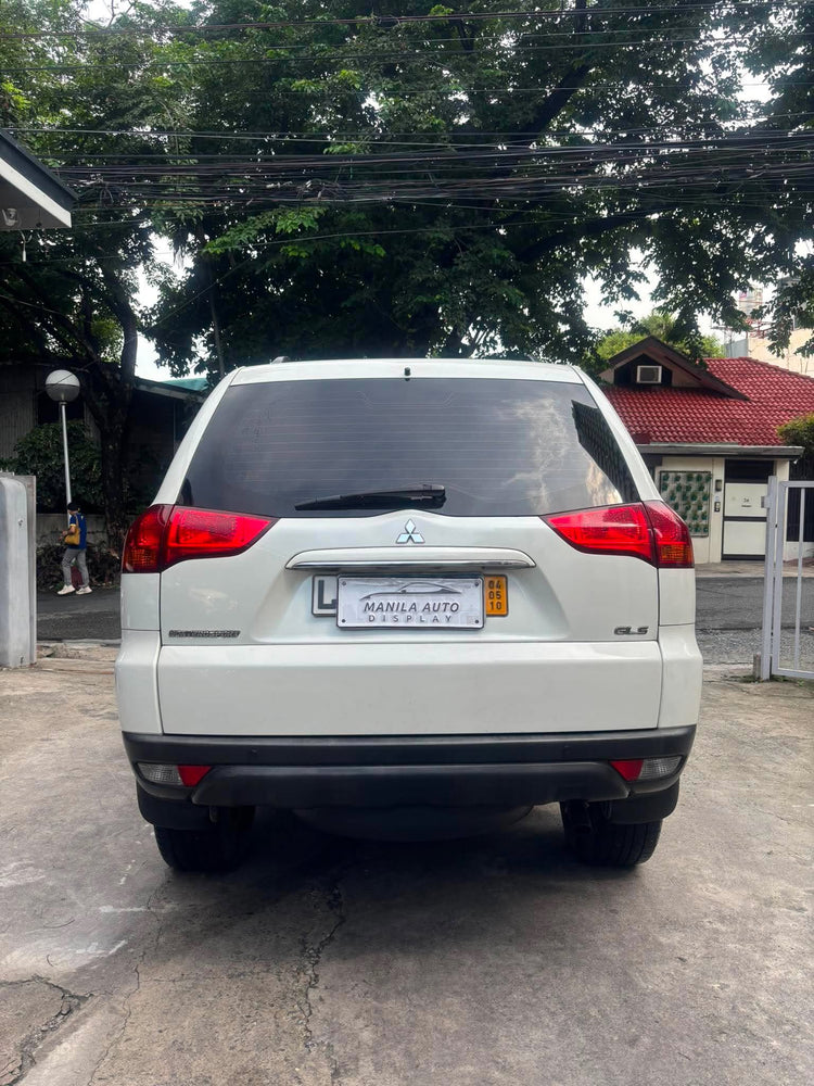 2010 MITSUBISHI MONTERO SPORT GLS DSL AUTOMATIC TRANSMISSION