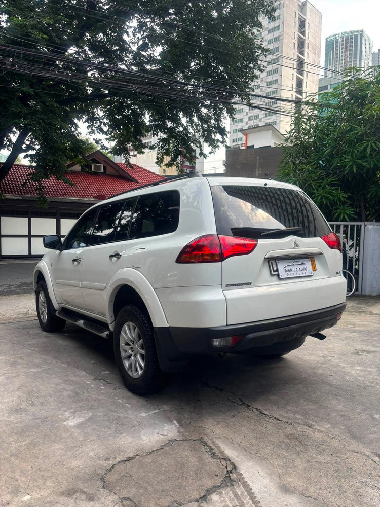 2010 MITSUBISHI MONTERO SPORT GLS DSL AUTOMATIC TRANSMISSION