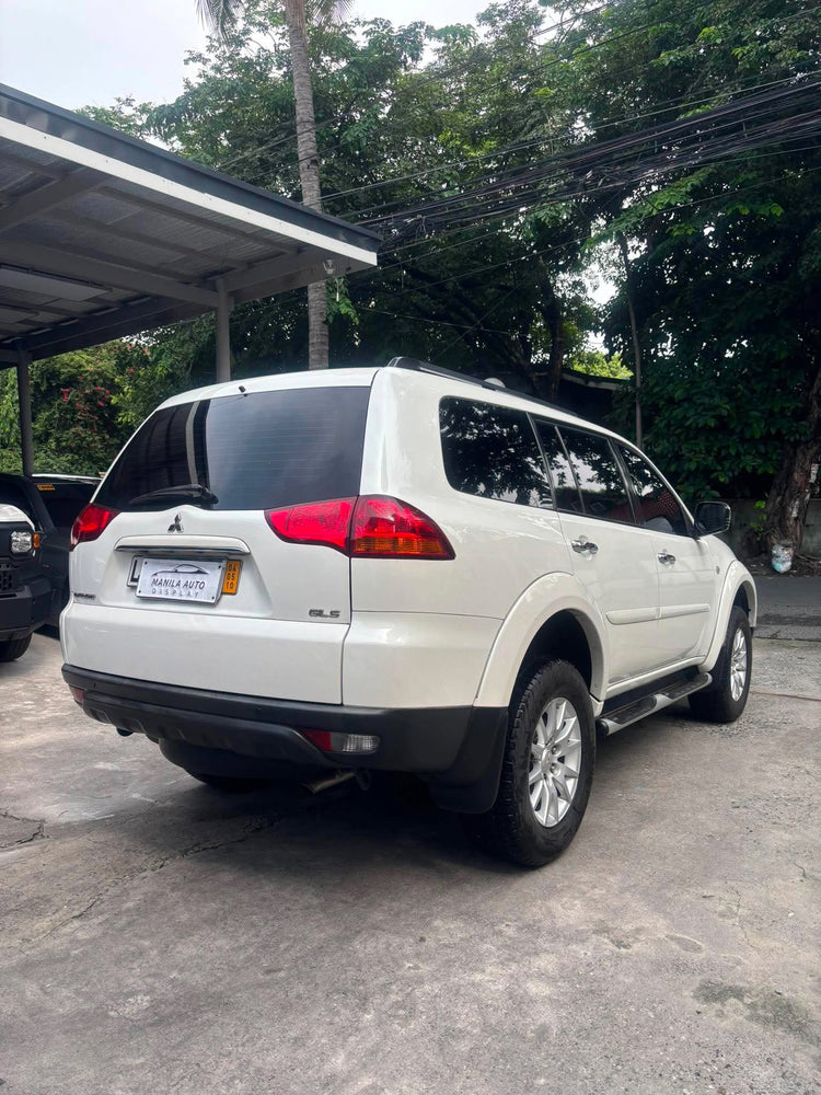 2010 MITSUBISHI MONTERO SPORT GLS DSL AUTOMATIC TRANSMISSION