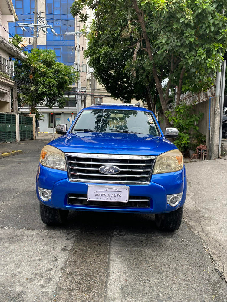2011 FORD EVEREST 2.5L DSL 4X2 AUTOMATIC TRANSMISSION