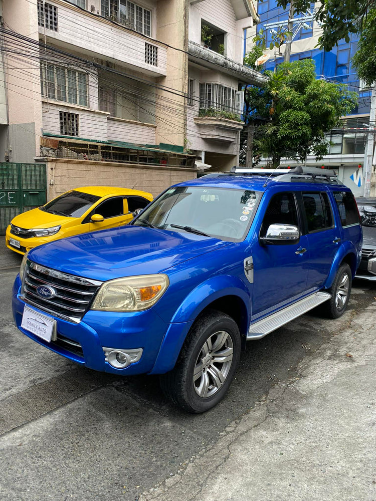 2011 FORD EVEREST 2.5L DSL 4X2 AUTOMATIC TRANSMISSION