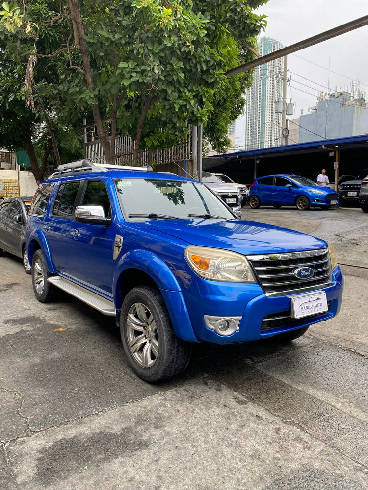 2011 FORD EVEREST 2.5L DSL 4X2 AUTOMATIC TRANSMISSION