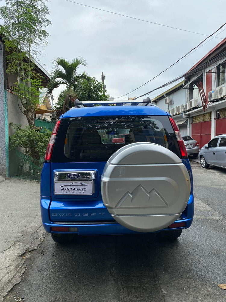 2011 FORD EVEREST 2.5L DSL 4X2 AUTOMATIC TRANSMISSION