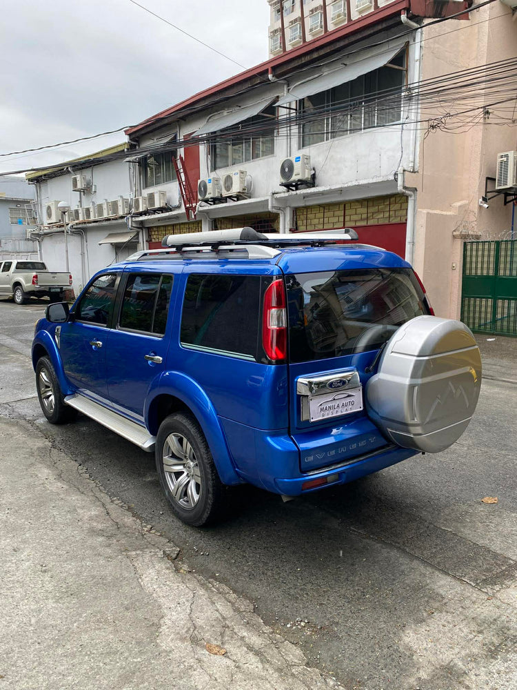 2011 FORD EVEREST 2.5L DSL 4X2 AUTOMATIC TRANSMISSION