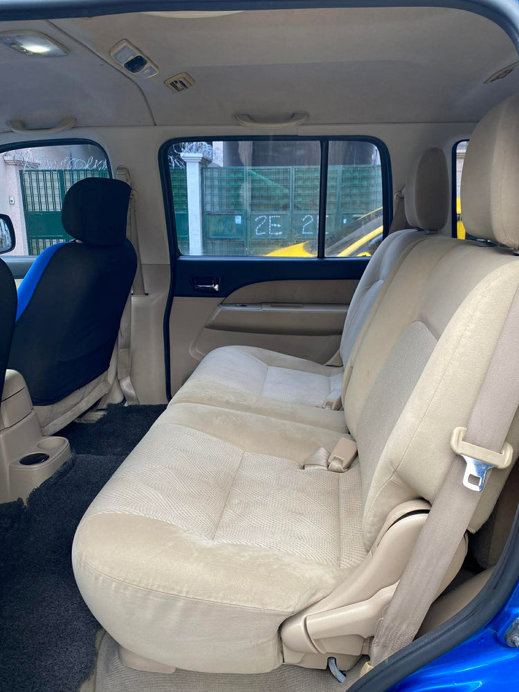 2011 FORD EVEREST 2.5L DSL 4X2 AUTOMATIC TRANSMISSION