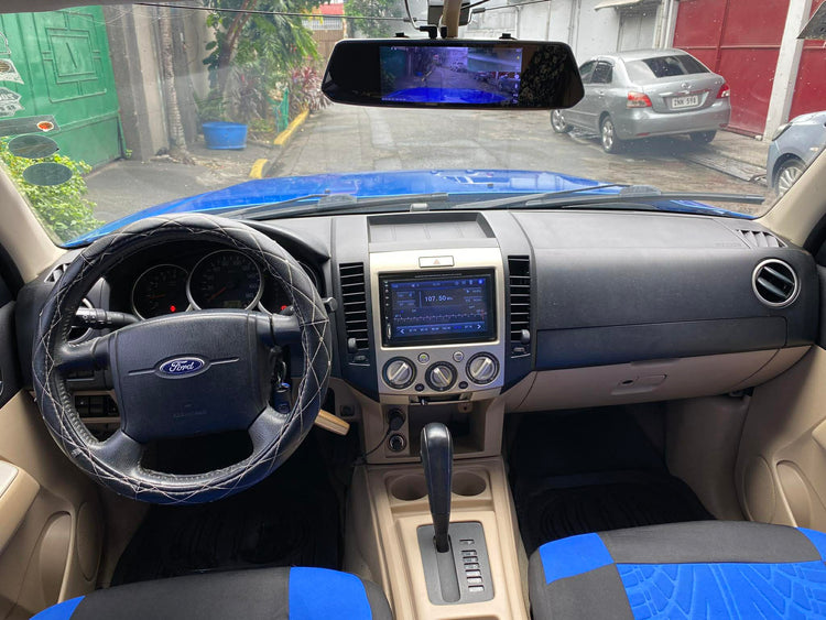 2011 FORD EVEREST 2.5L DSL 4X2 AUTOMATIC TRANSMISSION
