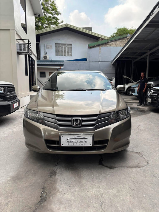 2011  HONDA	CITY GAS MANUAL TRANSMISSION