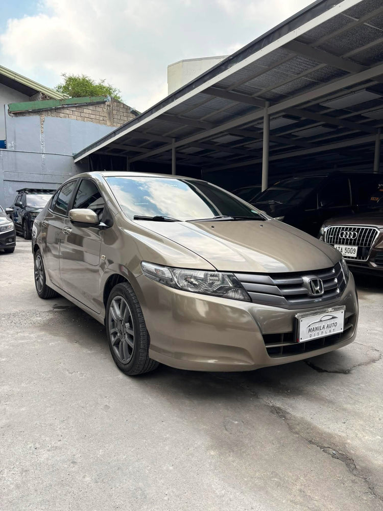 2011  HONDA	CITY GAS MANUAL TRANSMISSION
