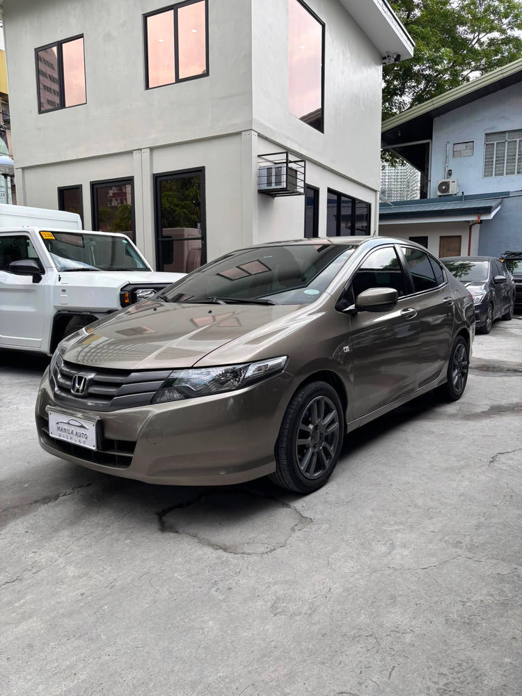 2011  HONDA	CITY GAS MANUAL TRANSMISSION