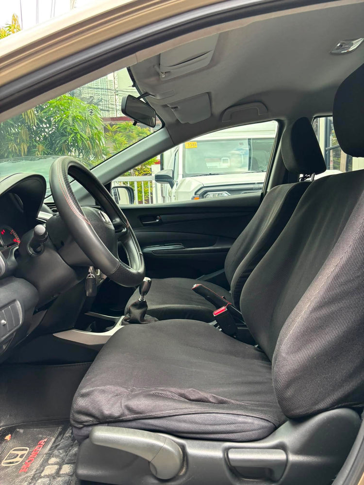 2011  HONDA	CITY GAS MANUAL TRANSMISSION
