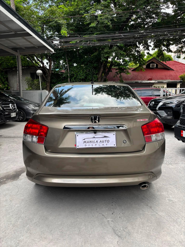 2011  HONDA	CITY GAS MANUAL TRANSMISSION