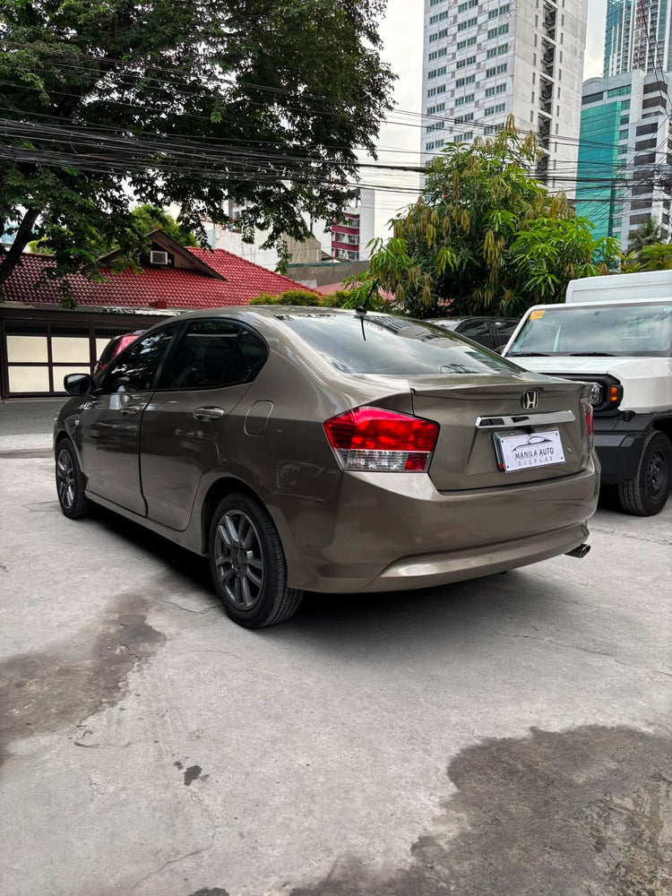 2011  HONDA	CITY GAS MANUAL TRANSMISSION