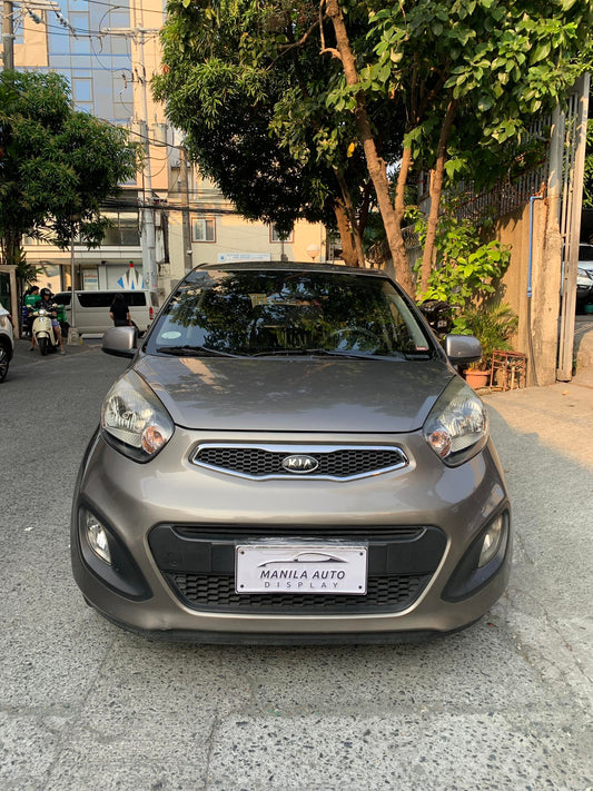 2011 KIA	PICANTO 1.0L GAS EX MANUAL TRANSMISSION