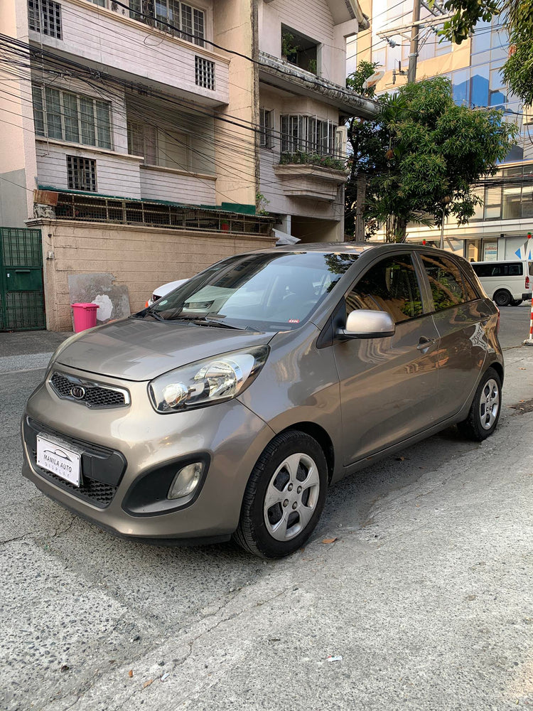 2011 KIA	PICANTO 1.0L GAS EX MANUAL TRANSMISSION