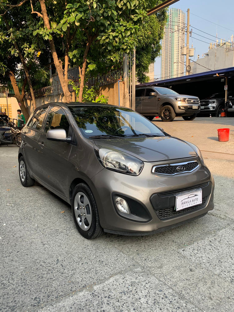 2011 KIA	PICANTO 1.0L GAS EX MANUAL TRANSMISSION