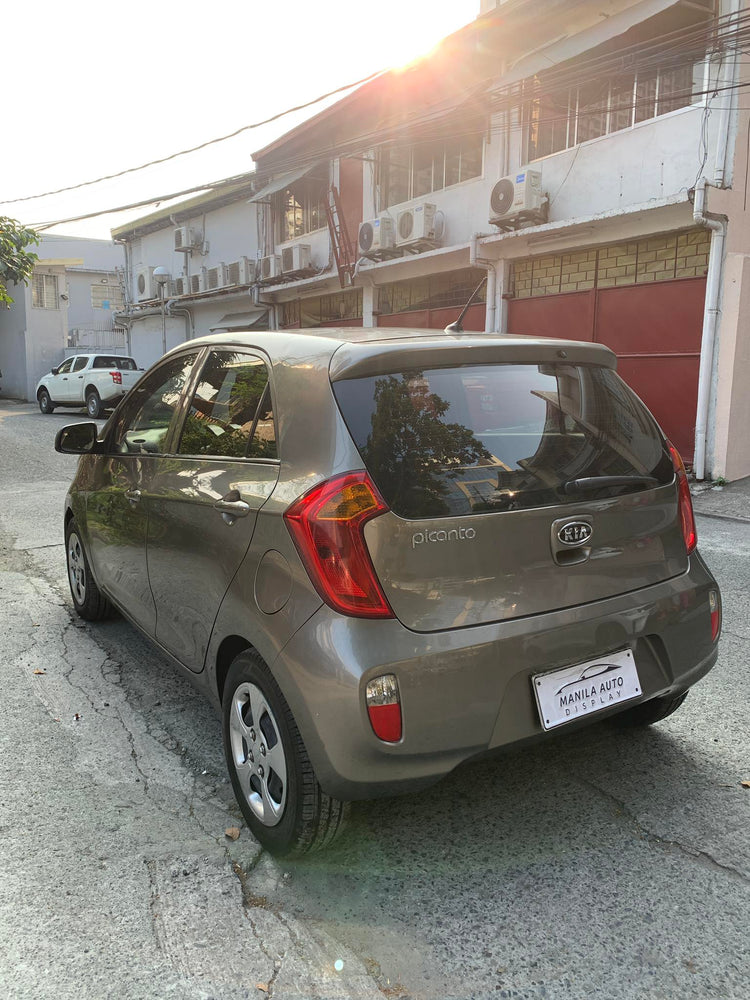 2011 KIA	PICANTO 1.0L GAS EX MANUAL TRANSMISSION