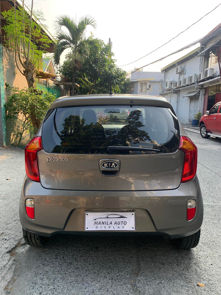 2011 KIA	PICANTO 1.0L GAS EX MANUAL TRANSMISSION