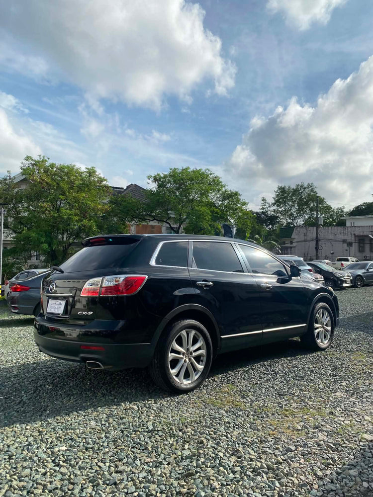 2011 MAZDA	CX-9 3.7L GAS AUTOMATIC TRANSMISSION